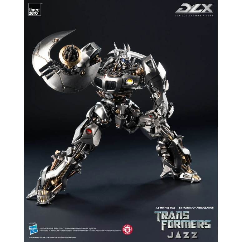 Tres Cero Transformers - DLX JAZZ 1/6 - Transformers