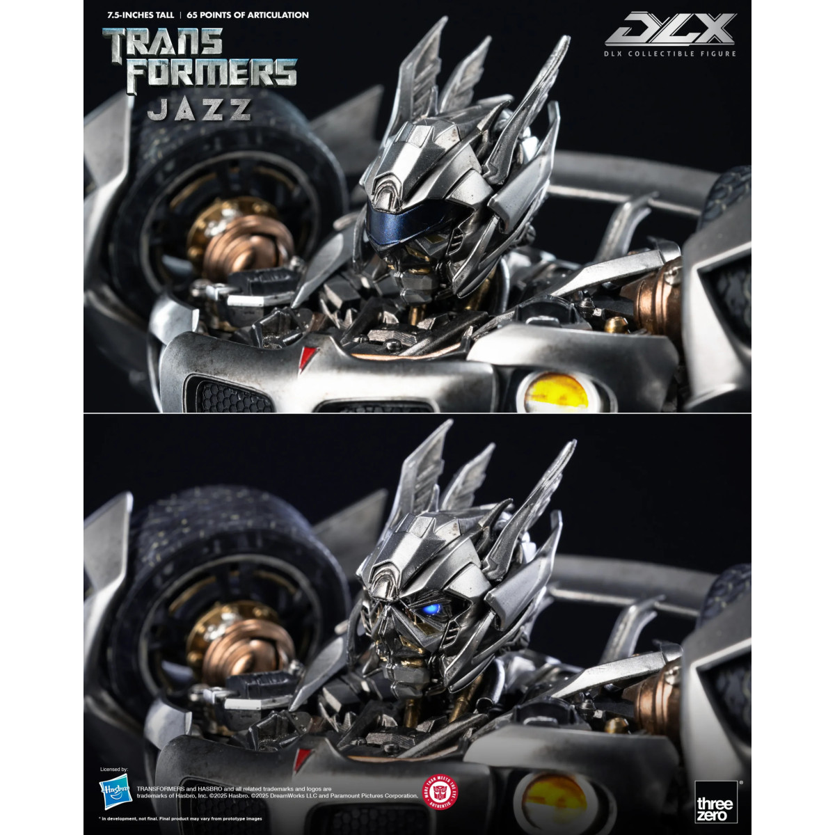 Tres Cero Transformers - DLX JAZZ 1/6 - Transformers