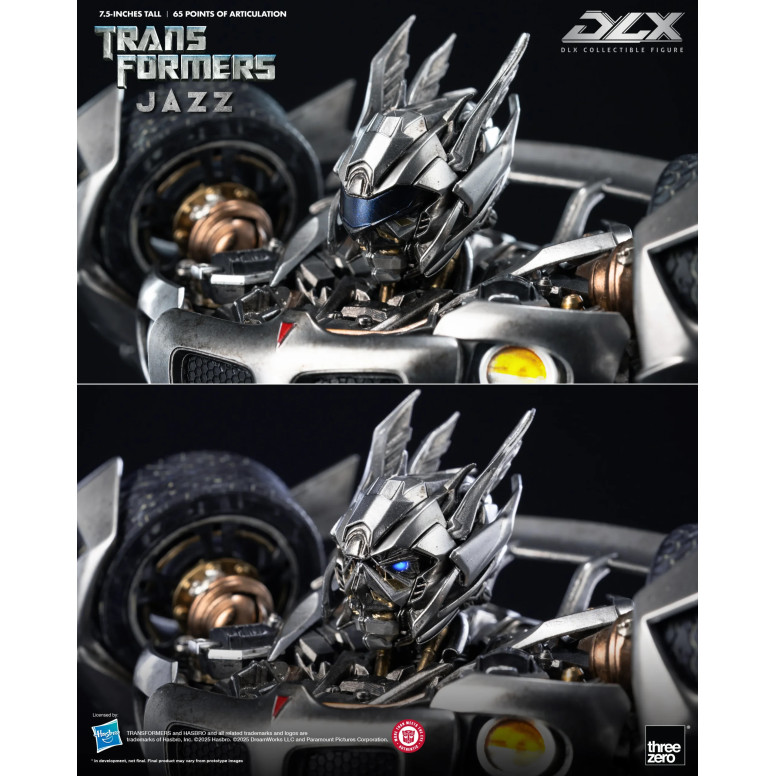 Tres Cero Transformers - DLX JAZZ 1/6 - Transformers