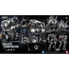 Tres Cero Transformers - DLX JAZZ 1/6 - Transformers