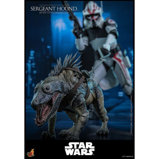 Hot Toys Star Wars - Sargento Sabueso - The Clone Wars 1/6