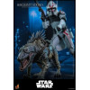 Hot Toys Star Wars - Sargento Sabueso - The Clone Wars 1/6