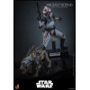 Hot Toys Star Wars - Sargento Sabueso - The Clone Wars 1/6