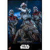Hot Toys Star Wars - Sargento Sabueso - The Clone Wars 1/6