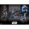 Hot Toys Star Wars - Sargento Sabueso - The Clone Wars 1/6