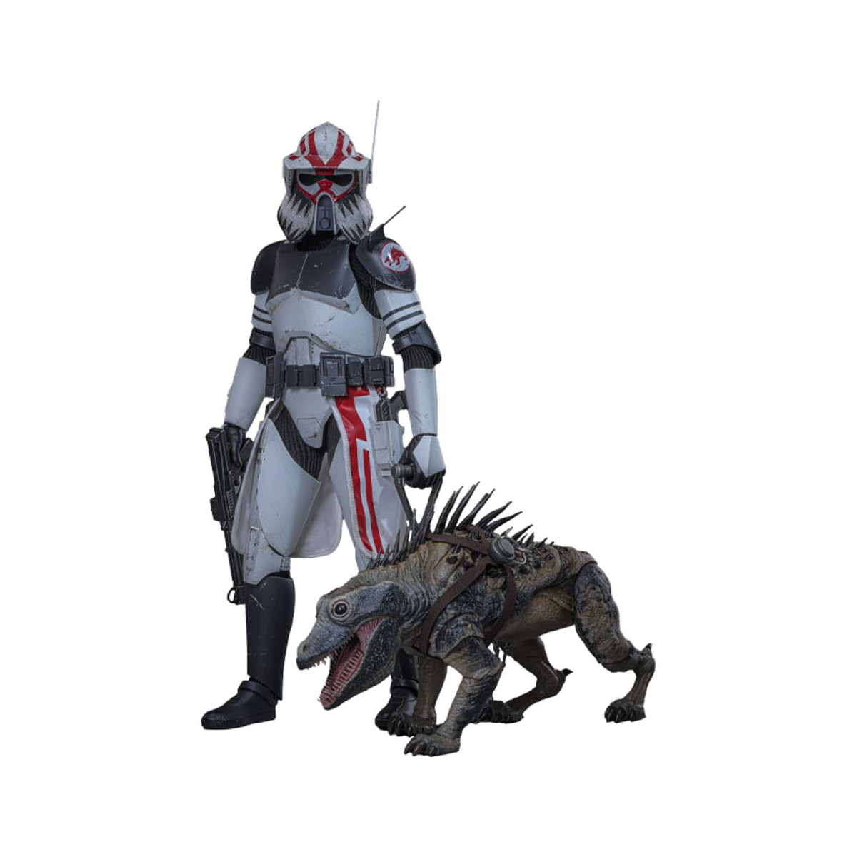 Hot Toys Star Wars - Sargento Sabueso - The Clone Wars 1/6
