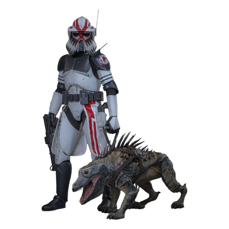 Hot Toys Star Wars - Sargento Sabueso - The Clone Wars 1/6