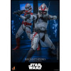 Hot Toys Star Wars - Sargento Sabueso - The Clone Wars 1/6