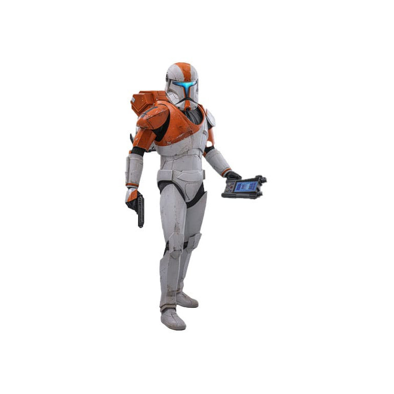 Hot Toys Star Wars - Jefe Comando Clon - The Clone Wars 1/6 TMS151