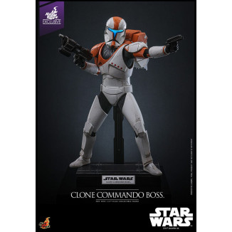 Hot Toys Star Wars - Jefe Comando Clon - The Clone Wars 1/6 TMS151