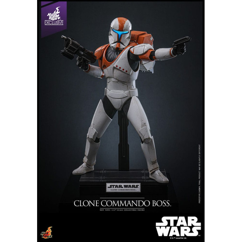 Hot Toys Star Wars - Jefe Comando Clon - The Clone Wars 1/6 TMS151