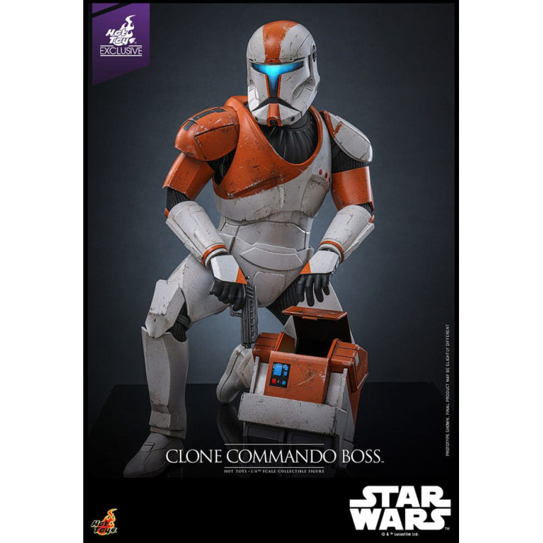 Hot Toys Star Wars - Jefe Comando Clon - The Clone Wars 1/6 TMS151