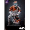 Hot Toys Star Wars - Jefe Comando Clon - The Clone Wars 1/6 TMS151
