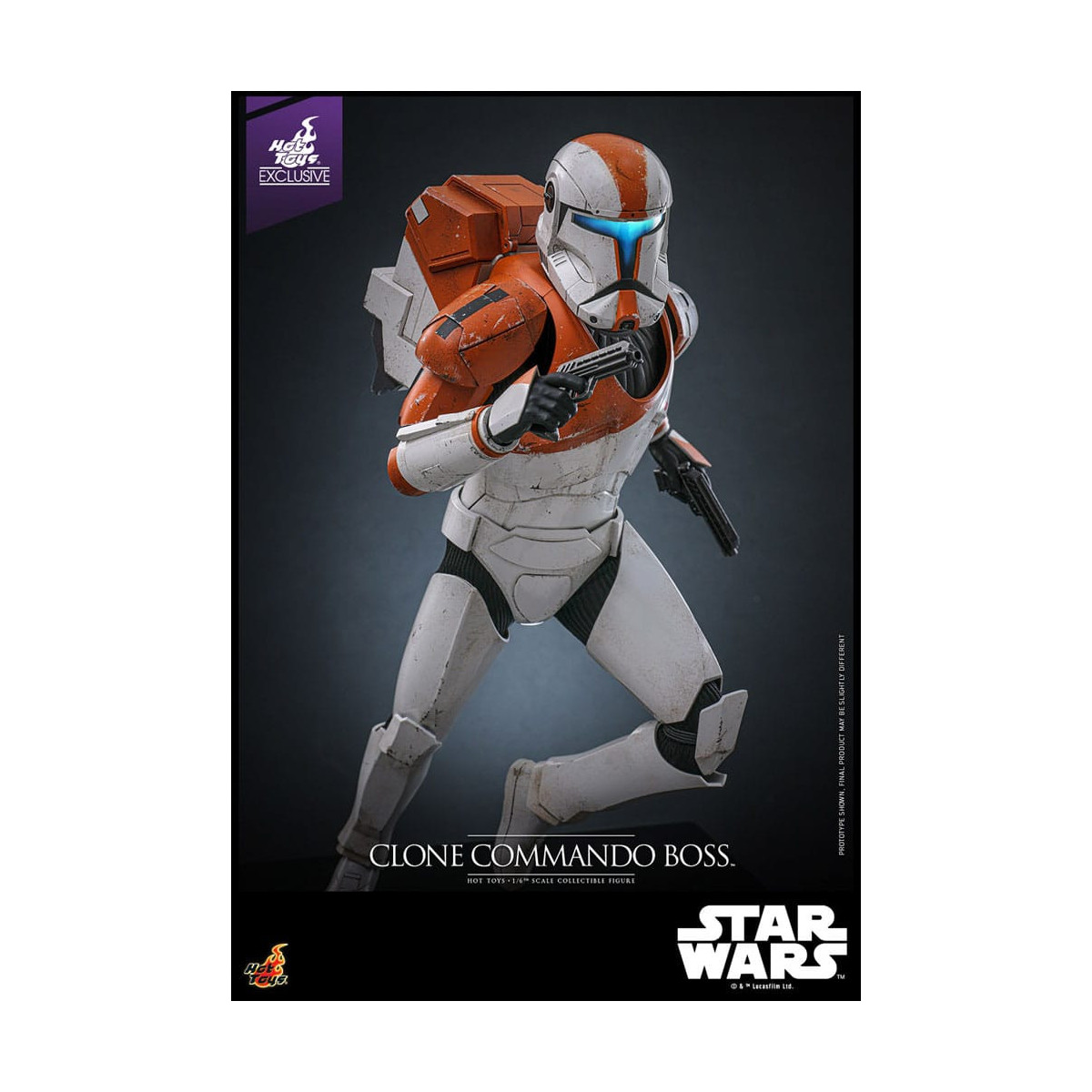 Hot Toys Star Wars - Jefe Comando Clon - The Clone Wars 1/6 TMS151