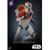 Hot Toys Star Wars - Jefe Comando Clon - The Clone Wars 1/6 TMS151