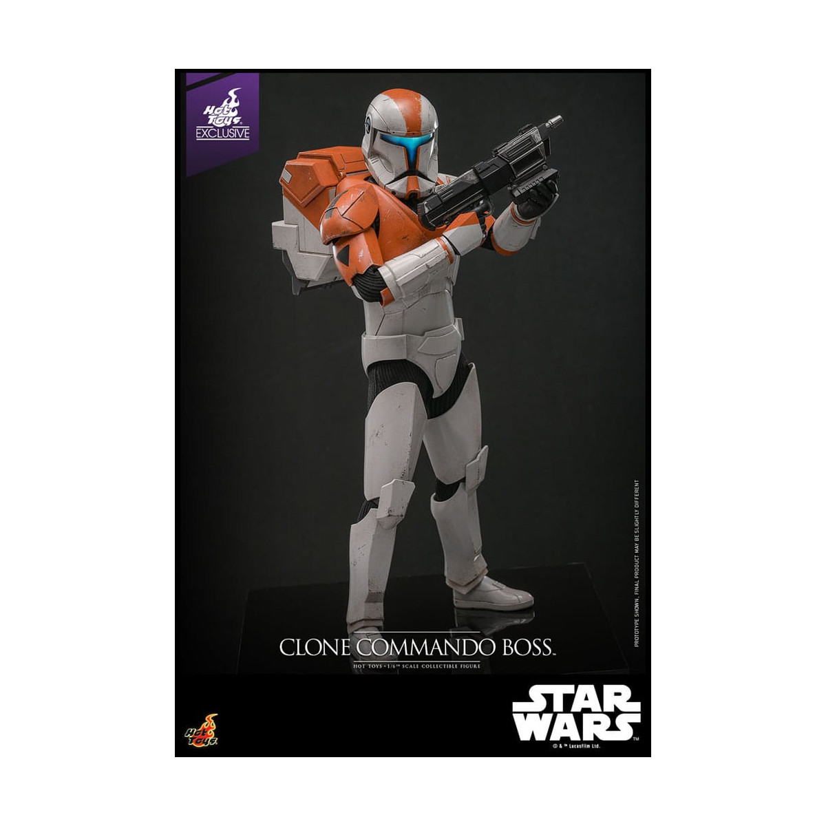 Hot Toys Star Wars - Jefe Comando Clon - The Clone Wars 1/6 TMS151