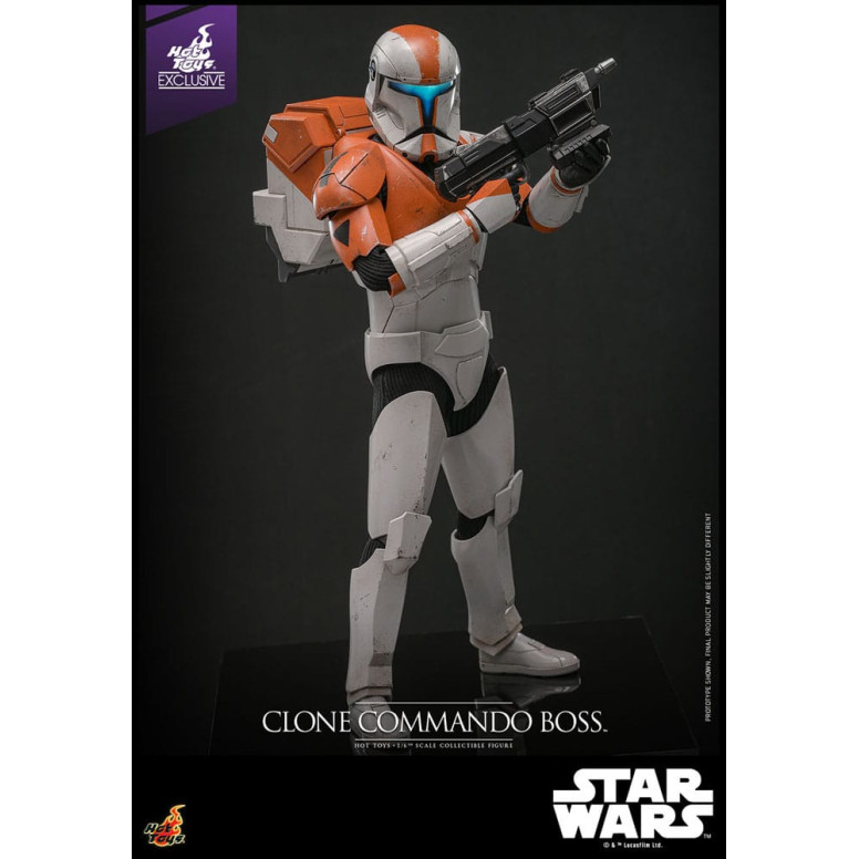 Hot Toys Star Wars - Jefe Comando Clon - The Clone Wars 1/6 TMS151