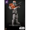 Hot Toys Star Wars - Jefe Comando Clon - The Clone Wars 1/6 TMS151