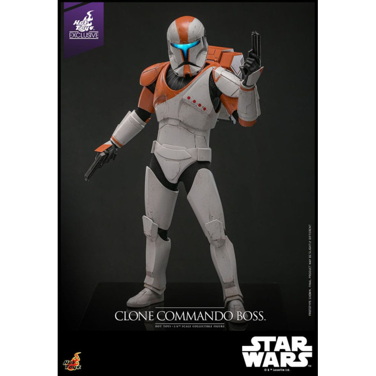 Hot Toys Star Wars - Jefe Comando Clon - The Clone Wars 1/6 TMS151