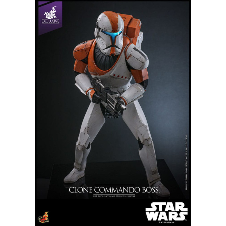 Hot Toys Star Wars - Jefe Comando Clon - The Clone Wars 1/6 TMS151