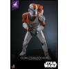 Hot Toys Star Wars - Jefe Comando Clon - The Clone Wars 1/6 TMS151