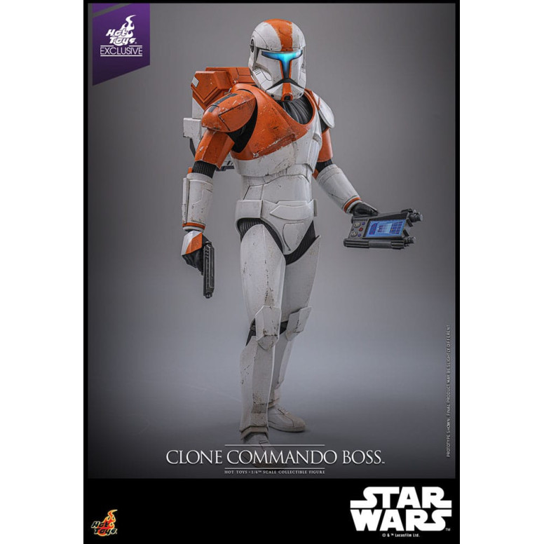 Hot Toys Star Wars - Jefe Comando Clon - The Clone Wars 1/6 TMS151