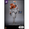 Hot Toys Star Wars - Jefe Comando Clon - The Clone Wars 1/6 TMS151