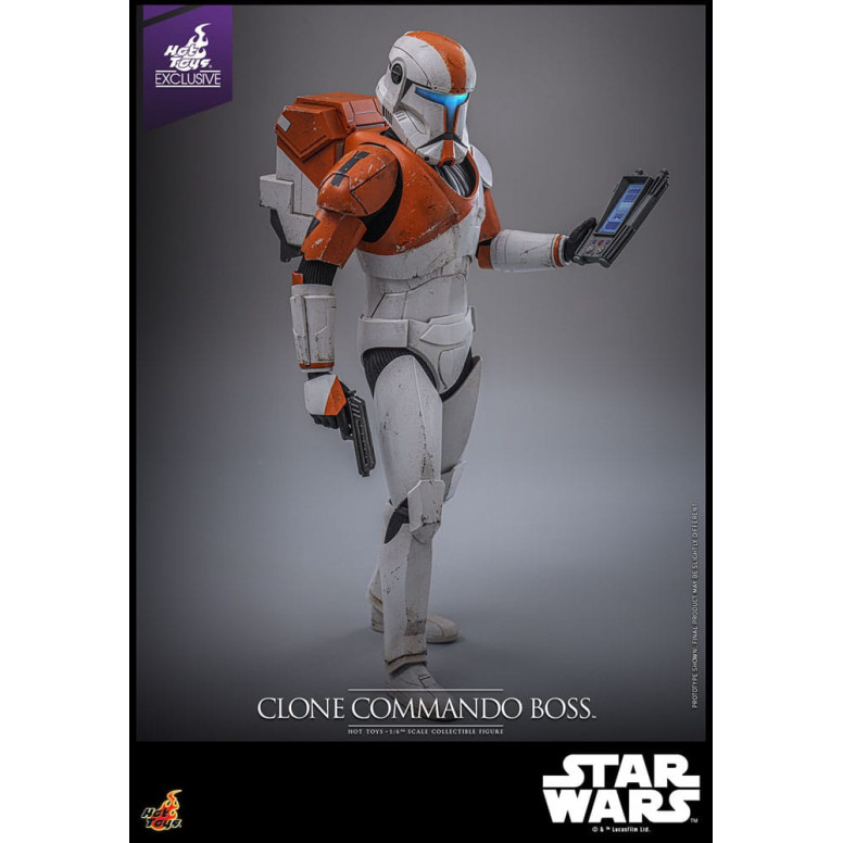 Hot Toys Star Wars - Jefe Comando Clon - The Clone Wars 1/6 TMS151