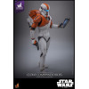 Hot Toys Star Wars - Jefe Comando Clon - The Clone Wars 1/6 TMS151