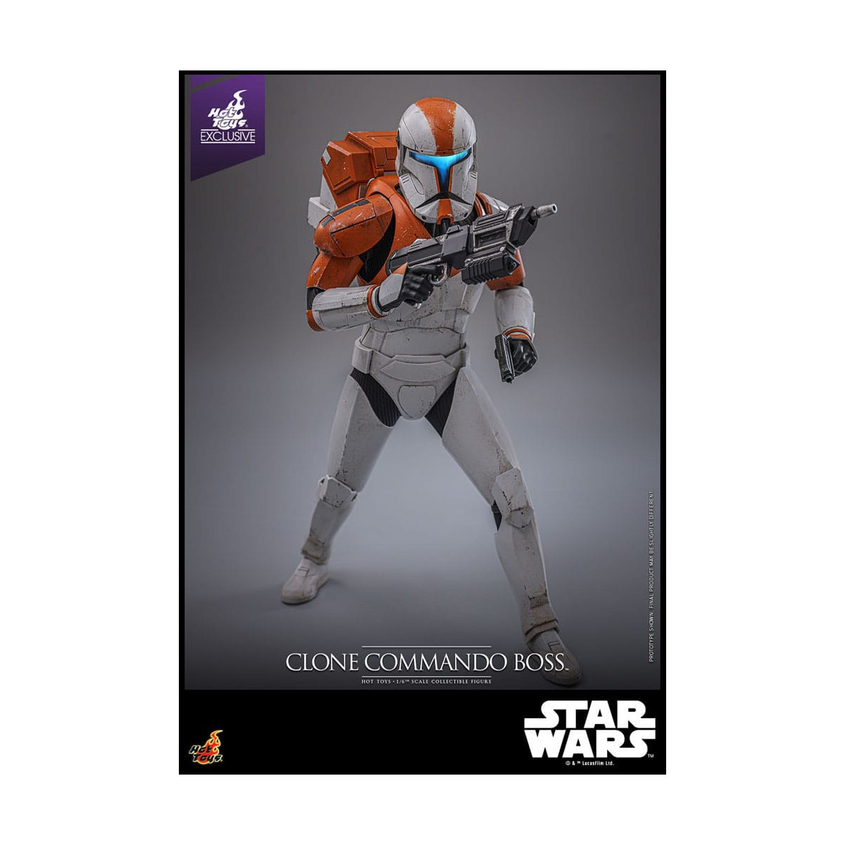 Hot Toys Star Wars - Jefe Comando Clon - The Clone Wars 1/6 TMS151