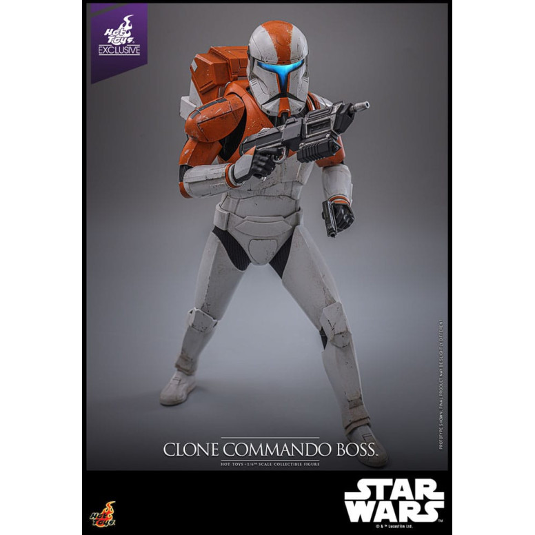 Hot Toys Star Wars - Jefe Comando Clon - The Clone Wars 1/6 TMS151