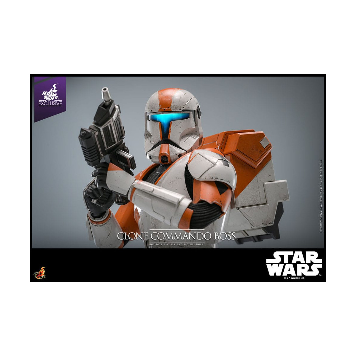 Hot Toys Star Wars - Jefe Comando Clon - The Clone Wars 1/6 TMS151