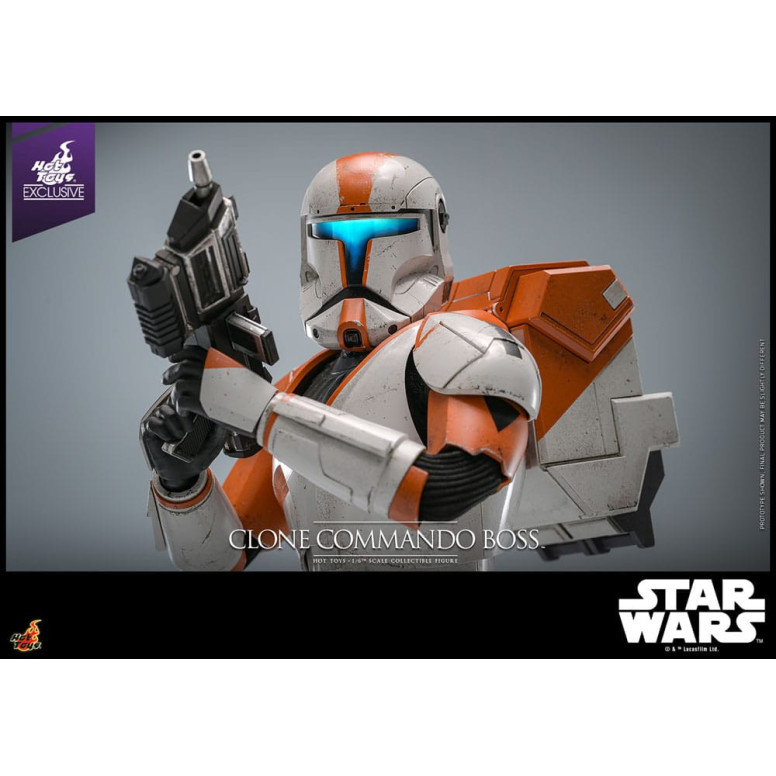 Hot Toys Star Wars - Jefe Comando Clon - The Clone Wars 1/6 TMS151