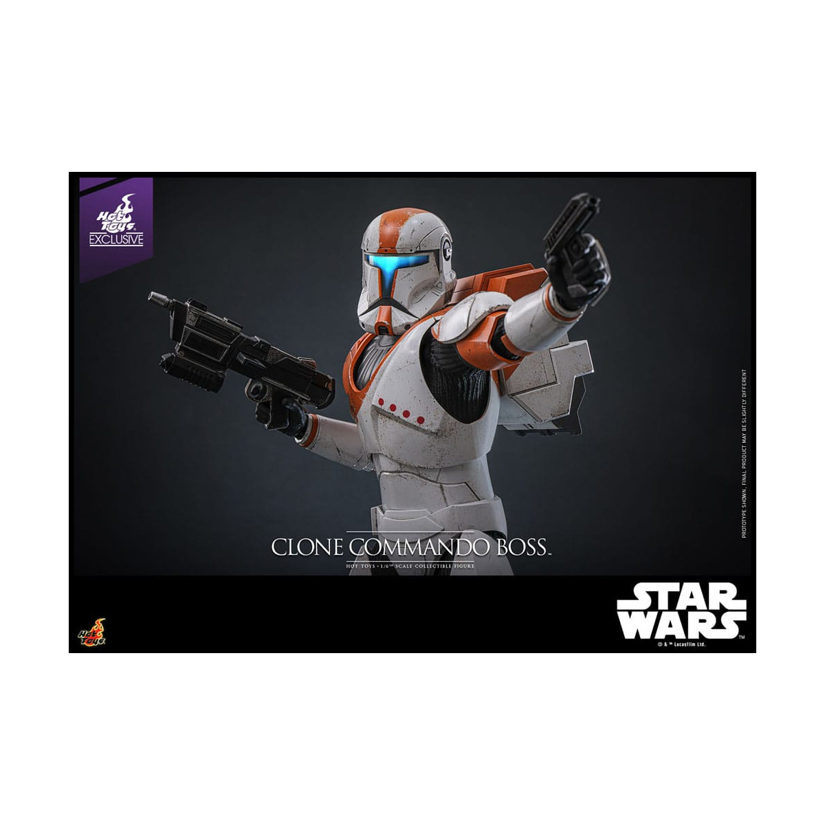 Hot Toys Star Wars - Jefe Comando Clon - The Clone Wars 1/6 TMS151