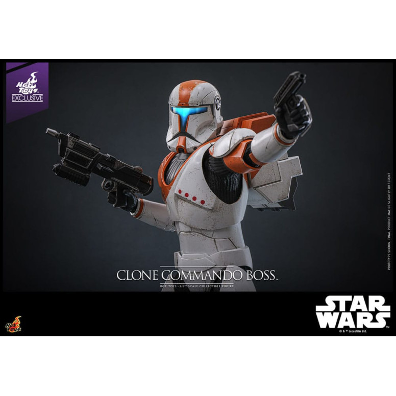 Hot Toys Star Wars - Jefe Comando Clon - The Clone Wars 1/6 TMS151