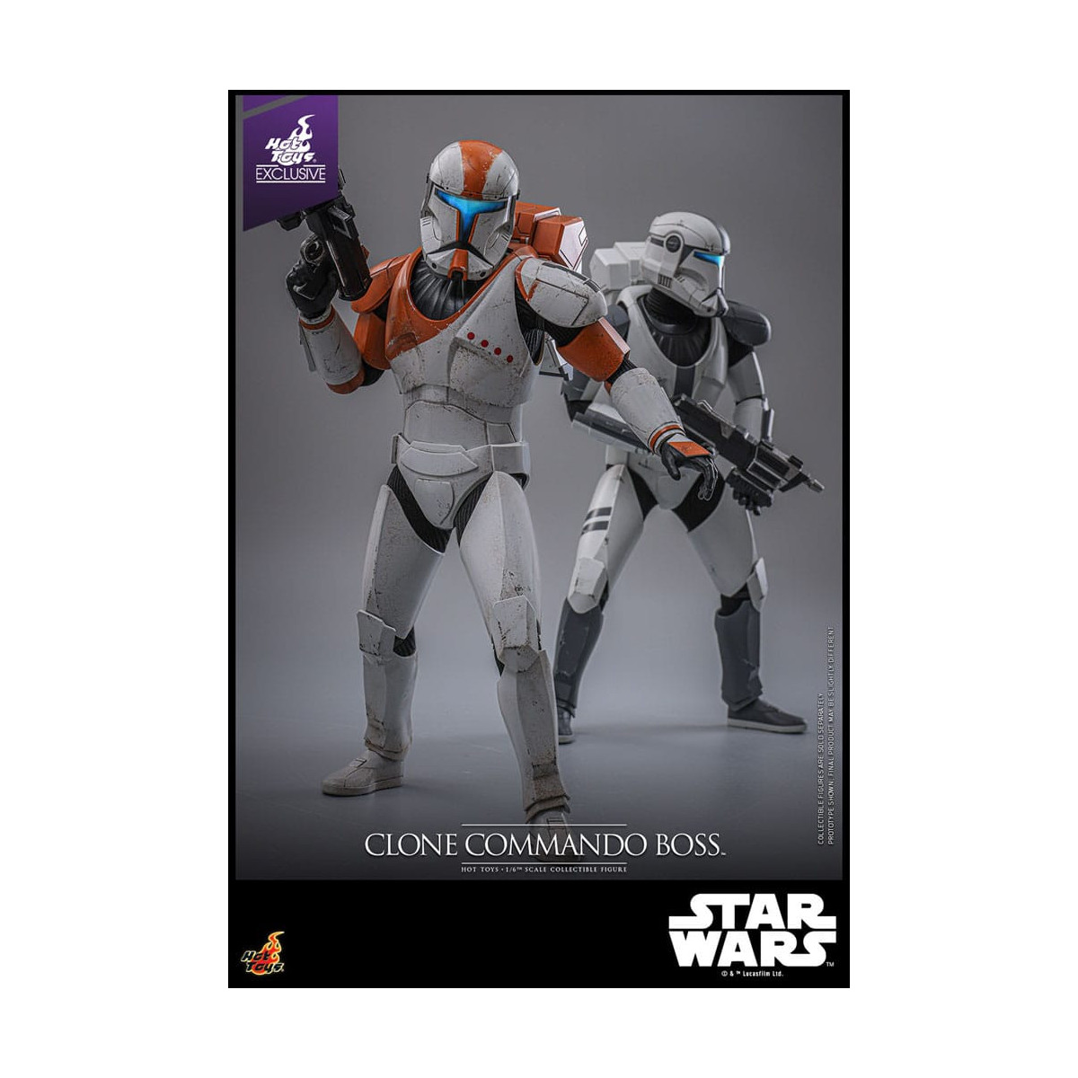 Hot Toys Star Wars - Jefe Comando Clon - The Clone Wars 1/6 TMS151