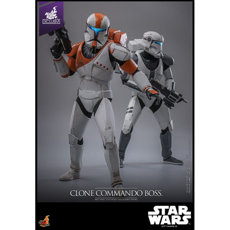 Hot Toys Star Wars - Jefe Comando Clon - The Clone Wars 1/6 TMS151
