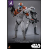 Hot Toys Star Wars - Jefe Comando Clon - The Clone Wars 1/6 TMS151