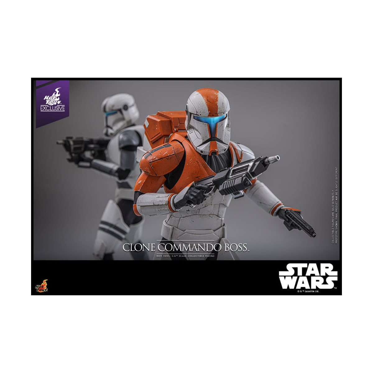 Hot Toys Star Wars - Jefe Comando Clon - The Clone Wars 1/6 TMS151