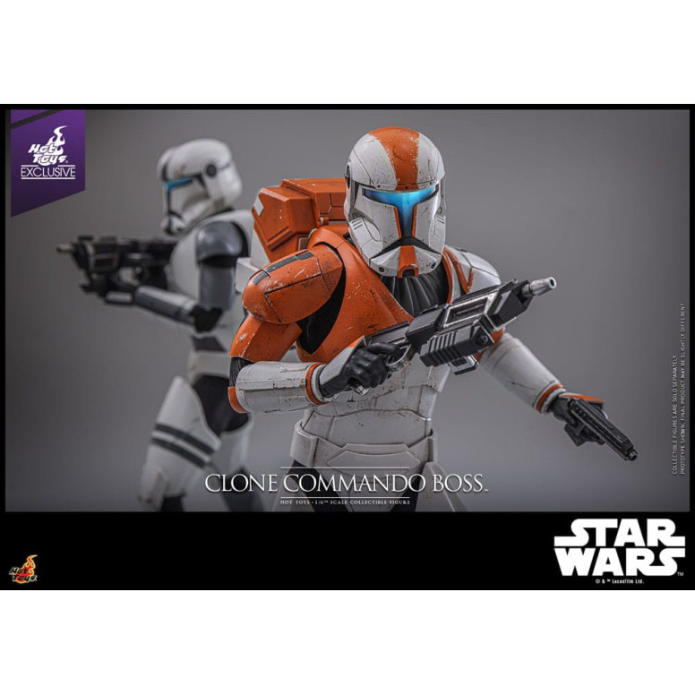Hot Toys Star Wars - Jefe Comando Clon - The Clone Wars 1/6 TMS151