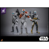 Hot Toys Star Wars - Jefe Comando Clon - The Clone Wars 1/6 TMS151