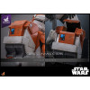 Hot Toys Star Wars - Jefe Comando Clon - The Clone Wars 1/6 TMS151