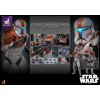Hot Toys Star Wars - Jefe Comando Clon - The Clone Wars 1/6 TMS151