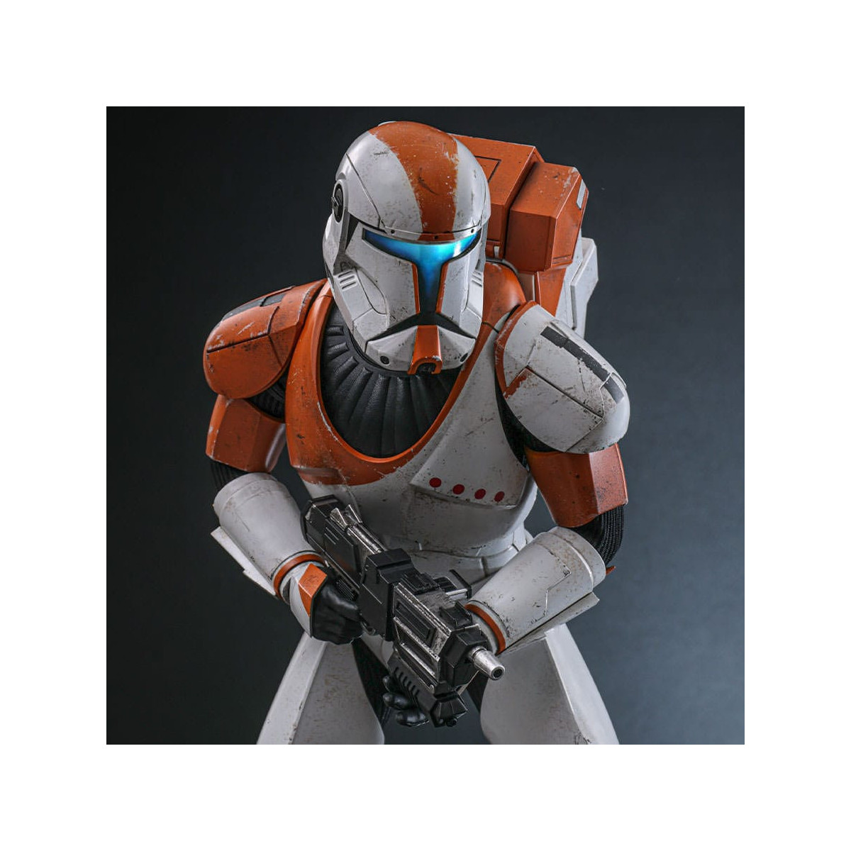 Hot Toys Star Wars - Jefe Comando Clon - The Clone Wars 1/6 TMS151