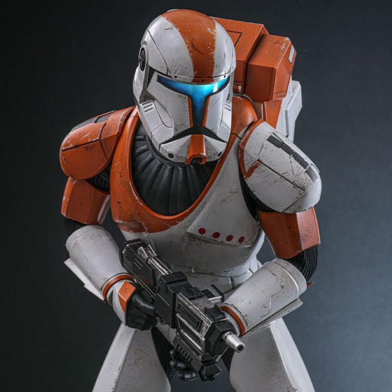 Hot Toys Star Wars - Jefe Comando Clon - The Clone Wars 1/6 TMS151