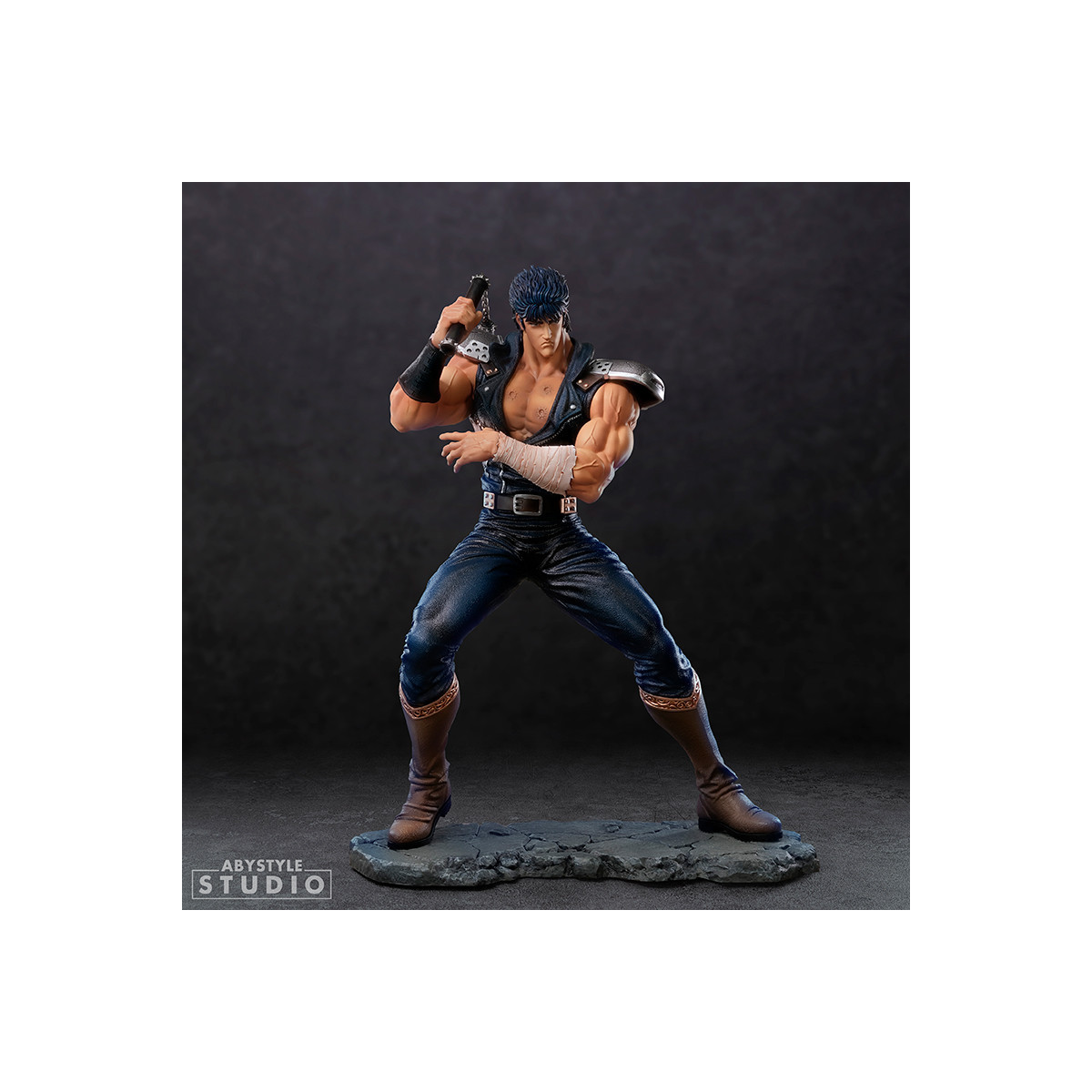 Abystyle - Kenshiro Super Figure Collection 1/10 - Ken el Superviviente - Hokuto No Ken