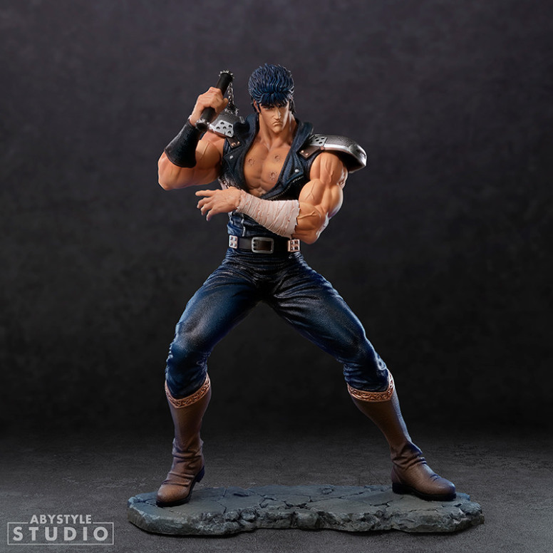 Abystyle - Kenshiro Super Figure Collection 1/10 - Ken el Superviviente - Hokuto No Ken