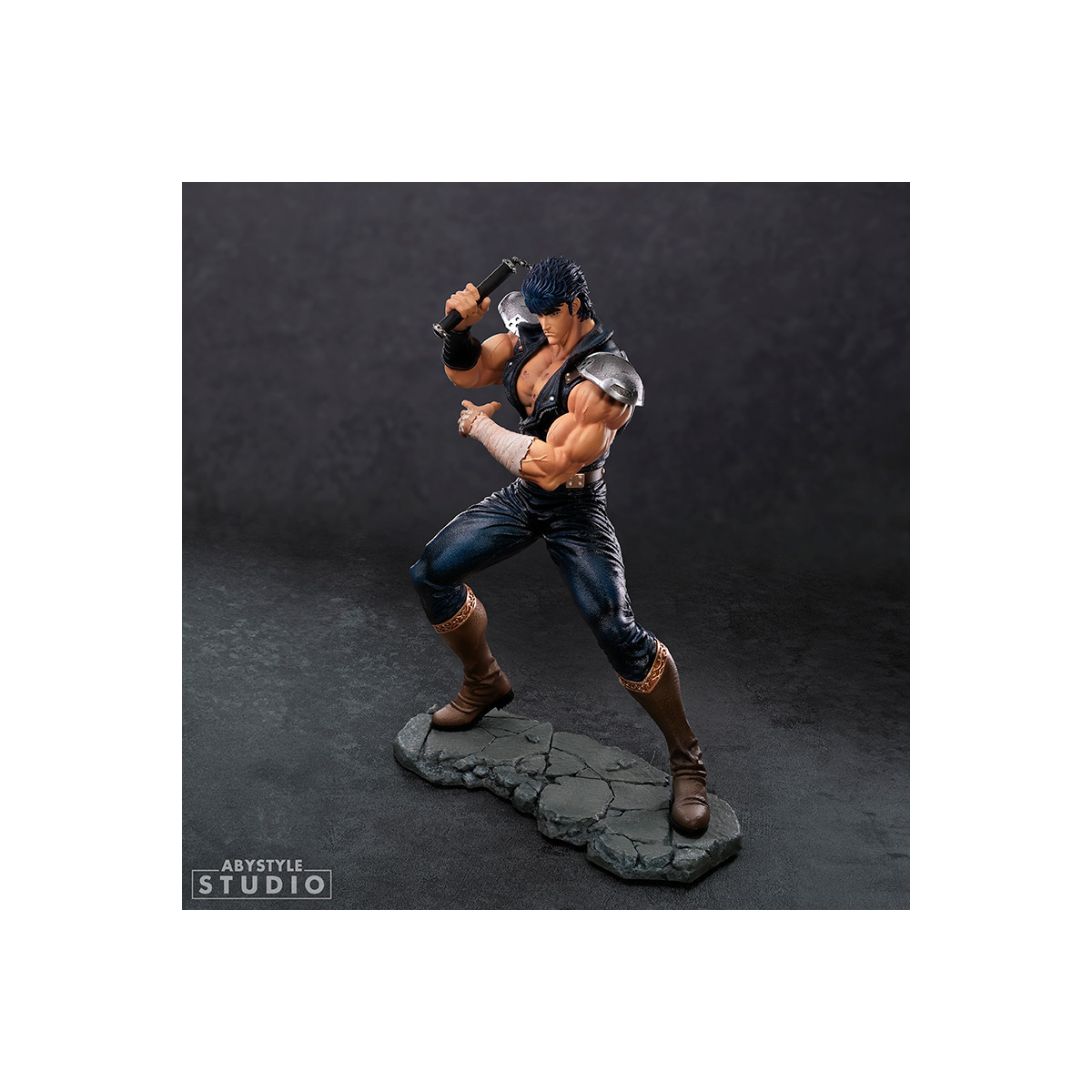 Abystyle - Kenshiro Super Figure Collection 1/10 - Ken el Superviviente - Hokuto No Ken