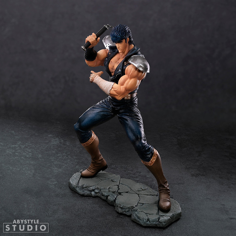 Abystyle - Kenshiro Super Figure Collection 1/10 - Ken el Superviviente - Hokuto No Ken