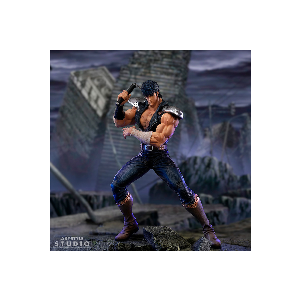 Abystyle - Kenshiro Super Figure Collection 1/10 - Ken el Superviviente - Hokuto No Ken